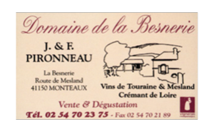 Logo partenaire Domaine Pironneau