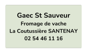 Logo partenaire GAEC St Sauveur