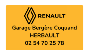 Logo partenaire Renault Herbault